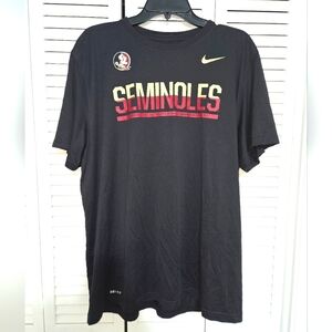 Nike Florida State Seminoles Men's XL Dri-fit Shirt
